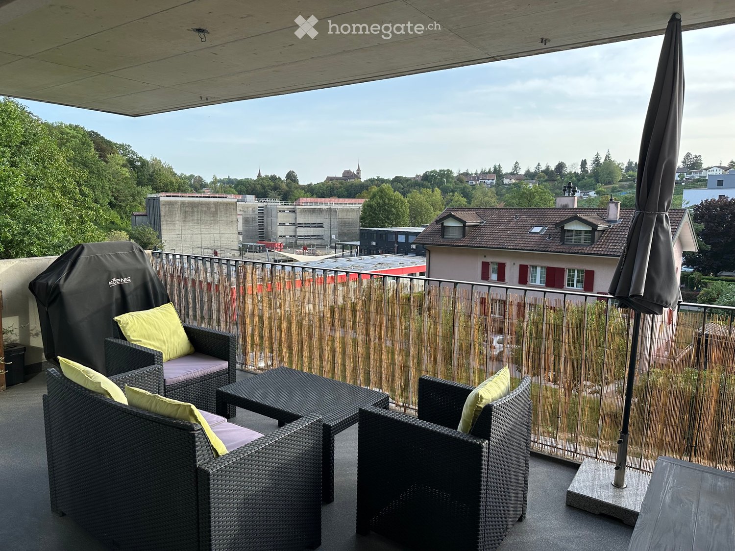 3 rooms apartment