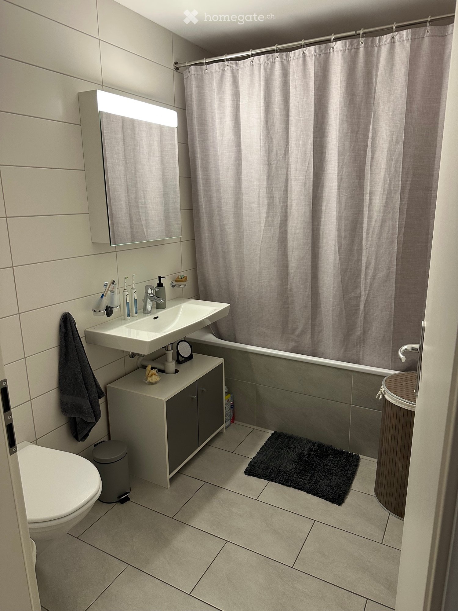 3 rooms apartment
