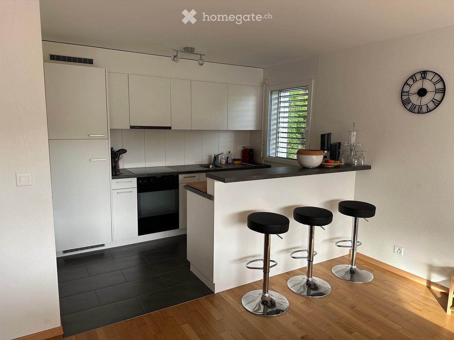 3 rooms apartment