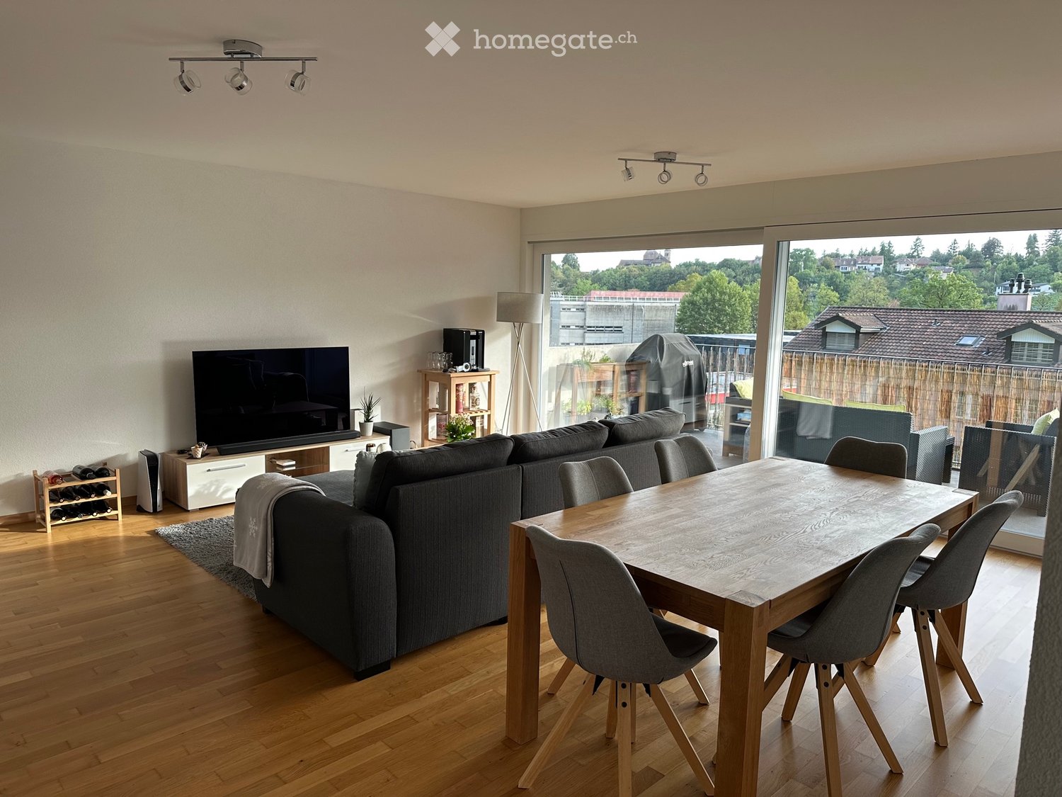 3 rooms apartment