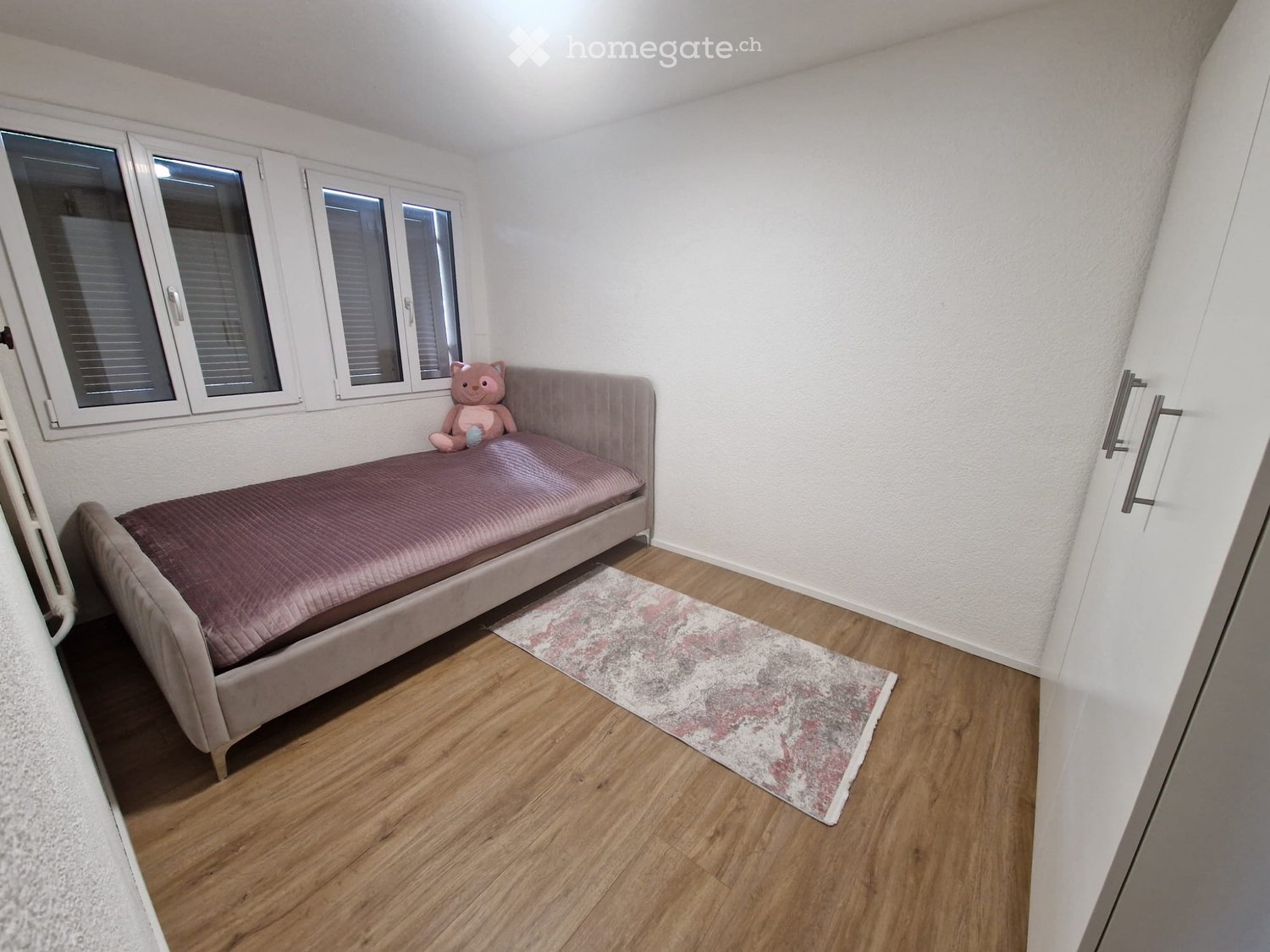 4 rooms apartment