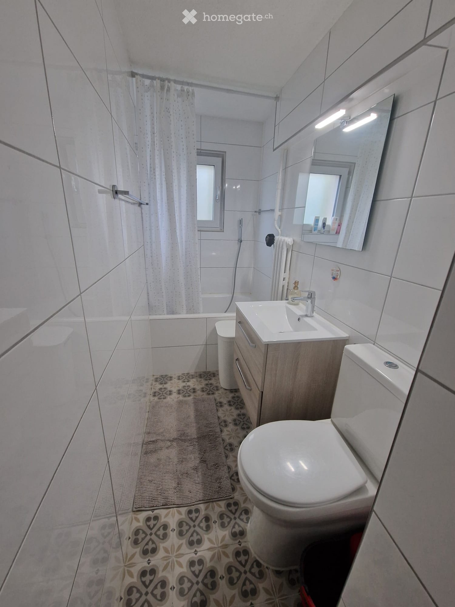 4 rooms apartment