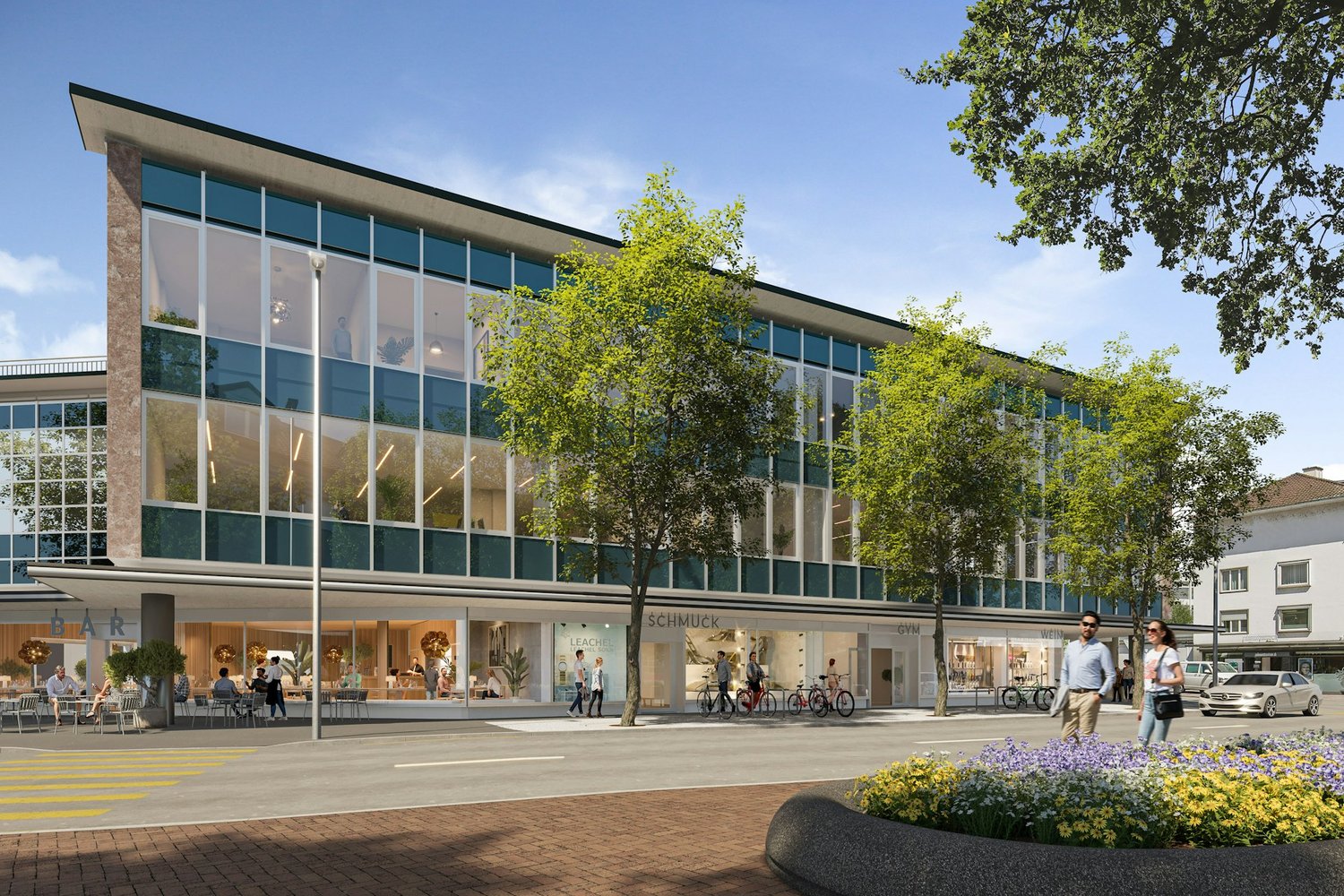 Bureau de 237m²