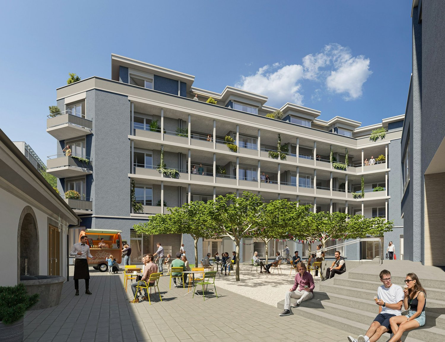 Bureau de 237m²