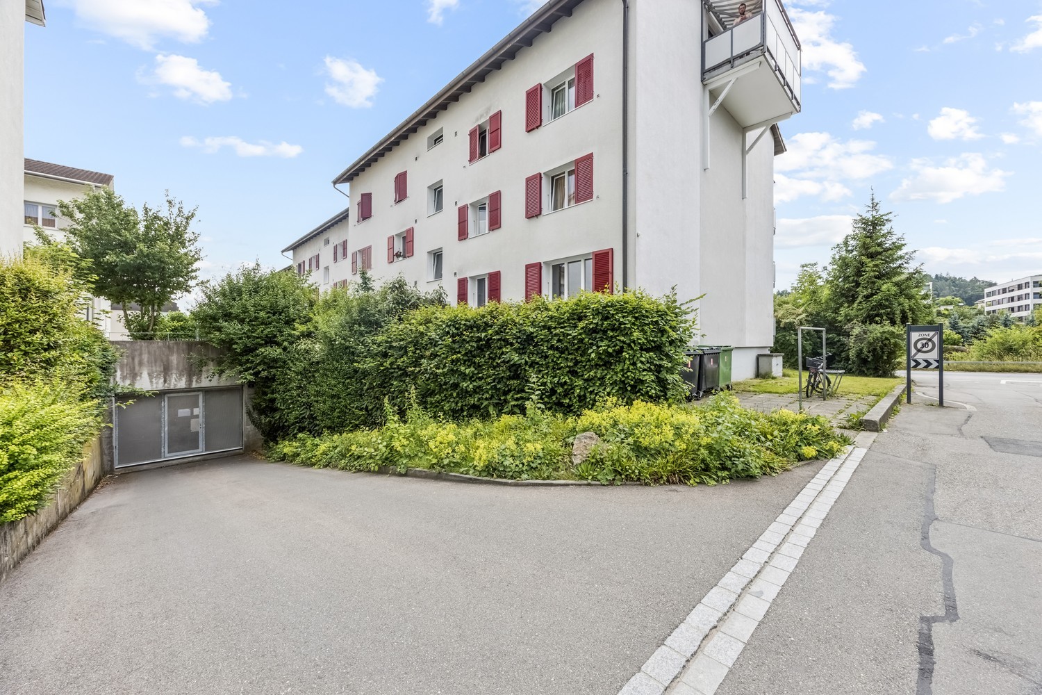 4 rooms apartment