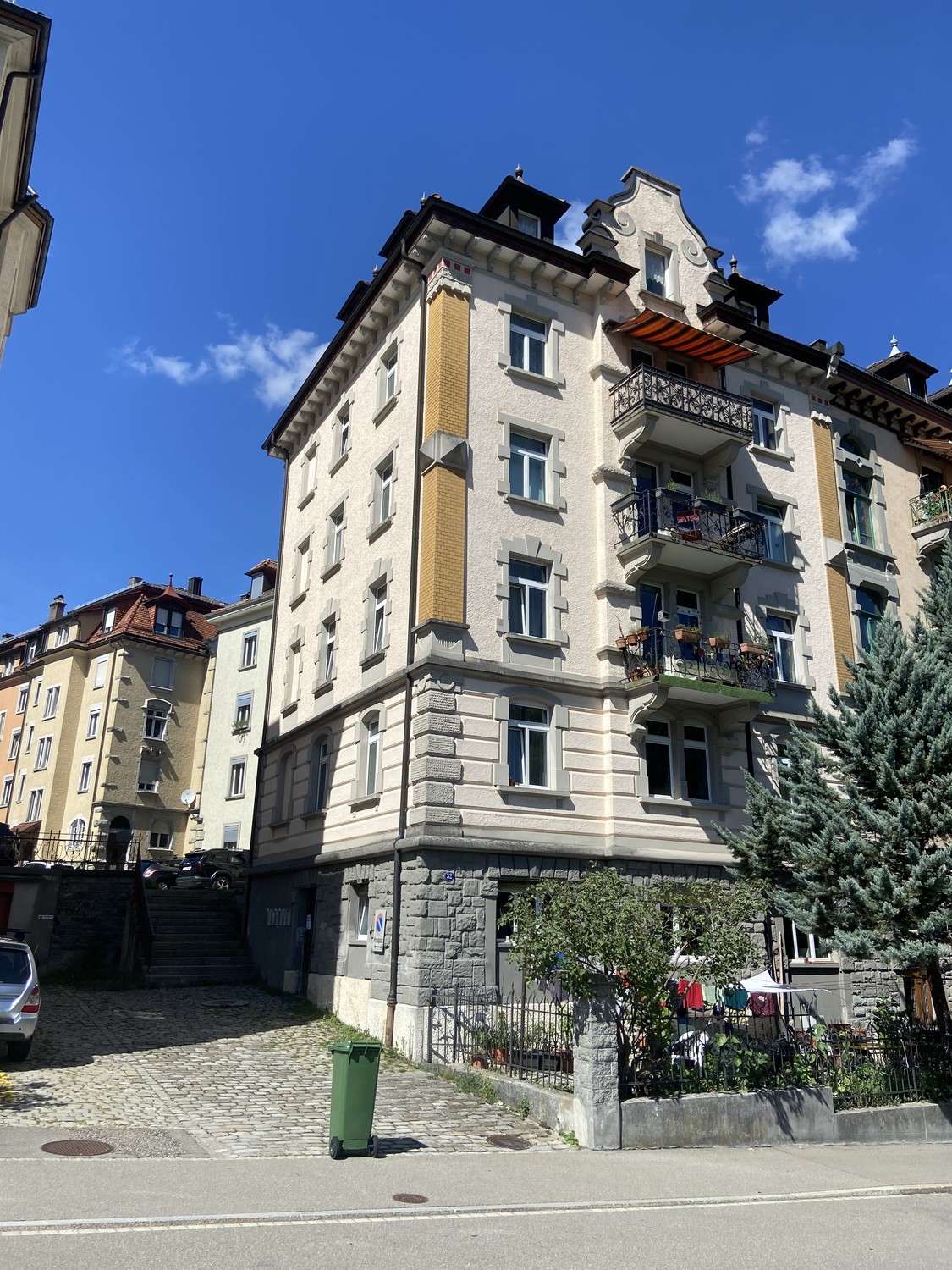 4 rooms apartment