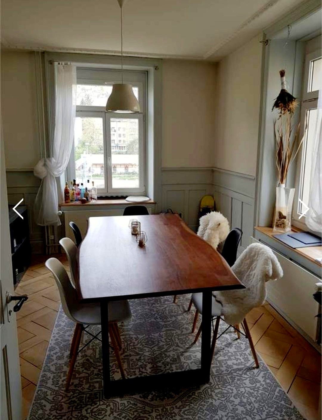 4 rooms apartment