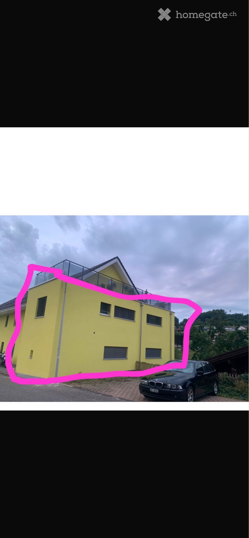 3 rooms apartment