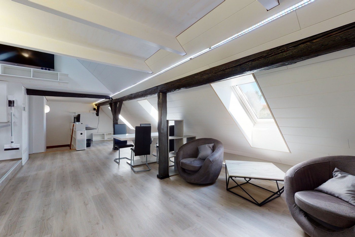 Appartement de 3 pièces