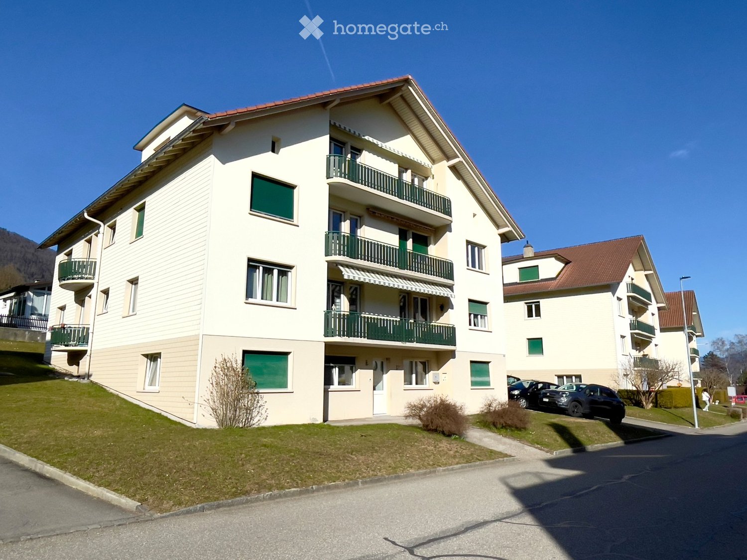 Appartamento di 2 ½ locali