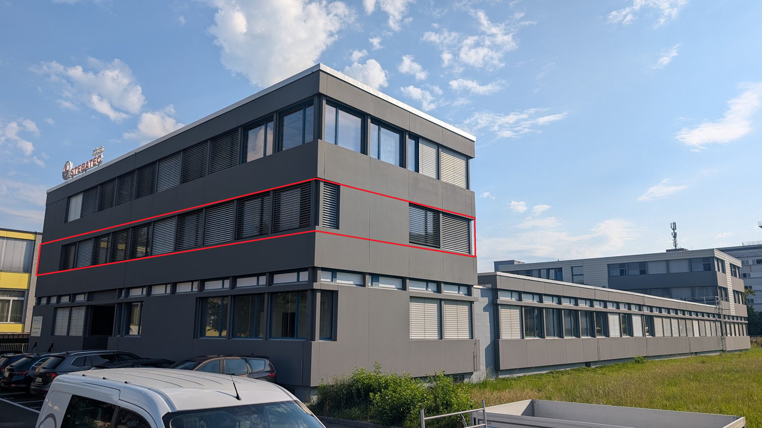 14m² ufficio