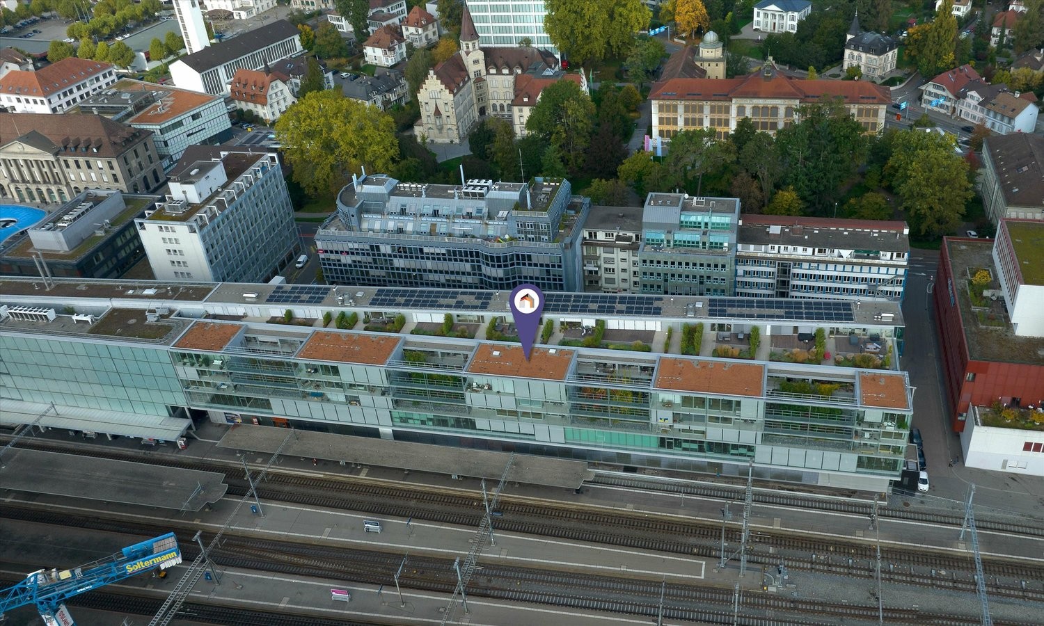 3 ½ locali duplex