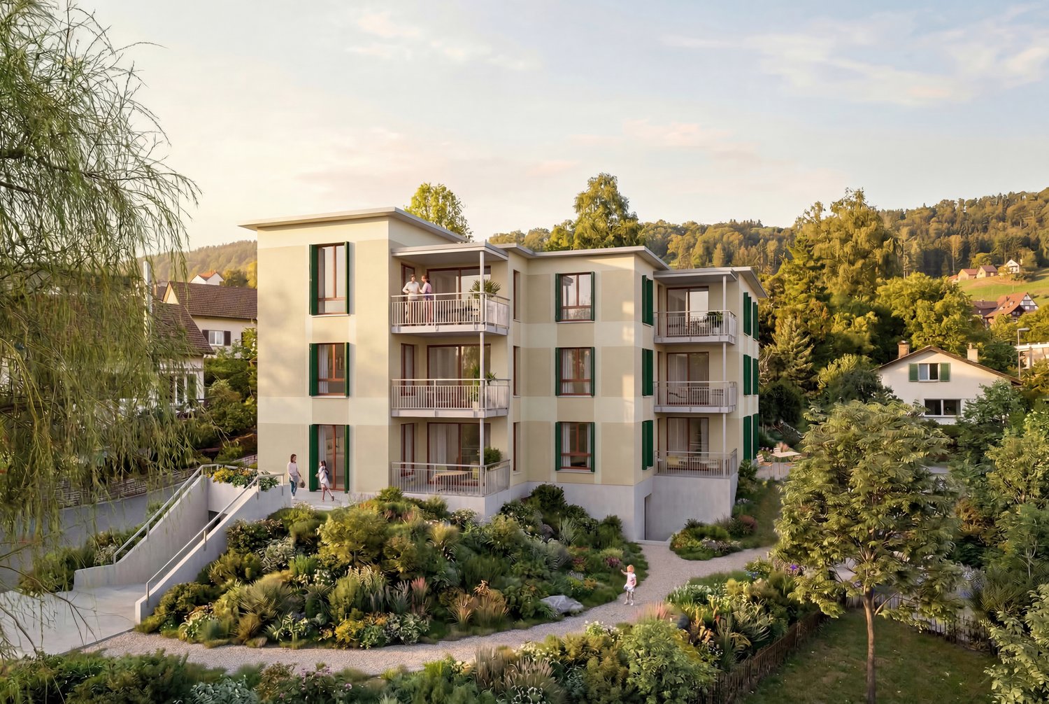 Appartamento di 4 ½ locali