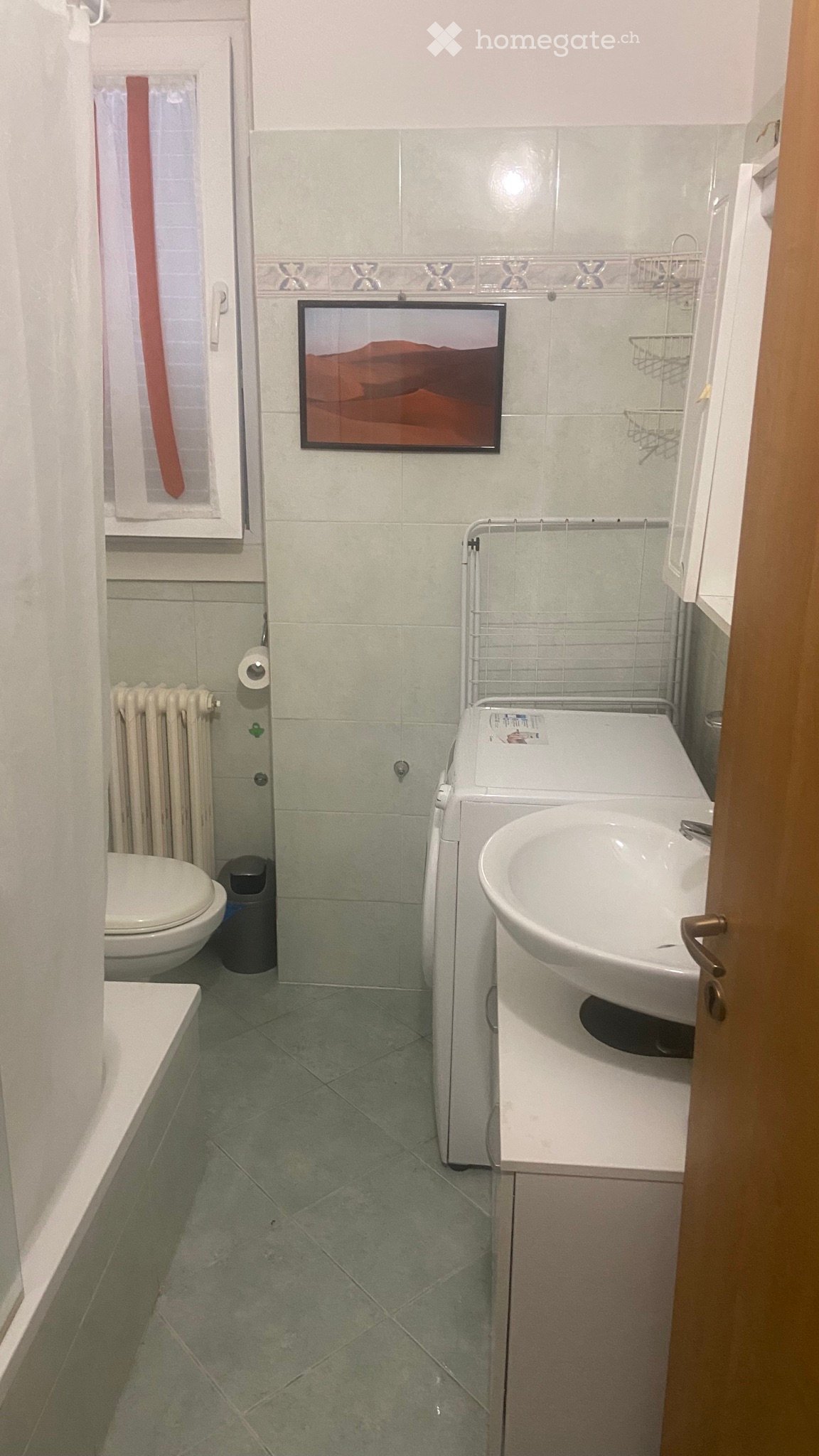 2 rooms apartment