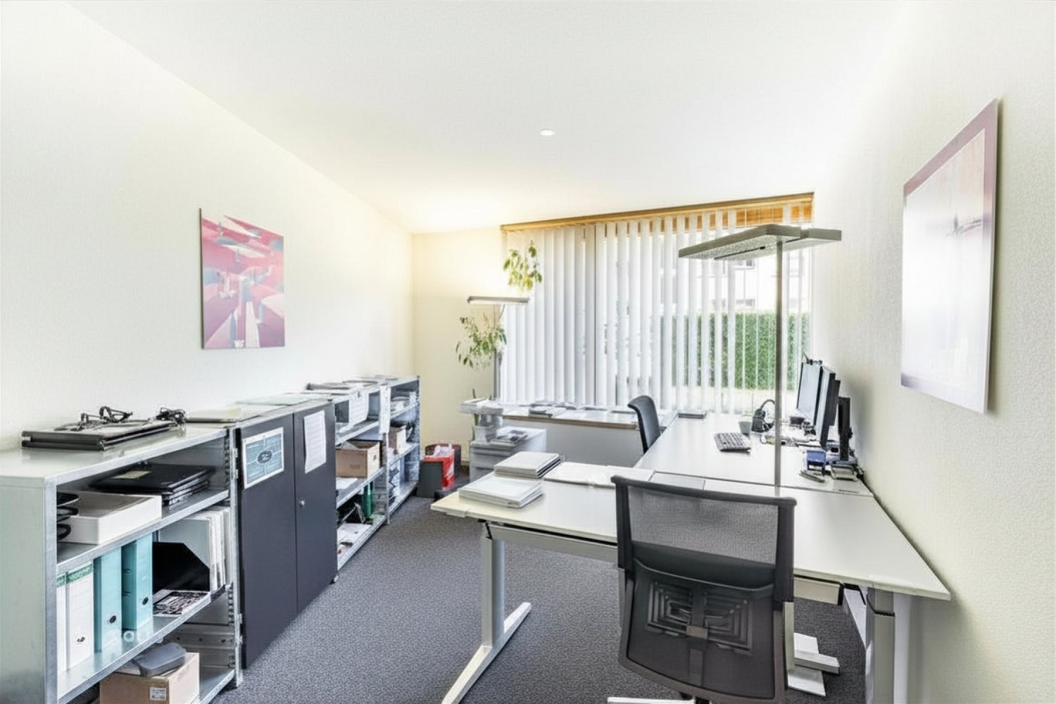 Ufficio di 150m²