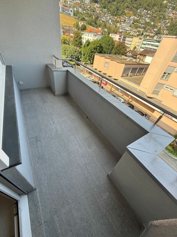 1 ½ rooms apartment