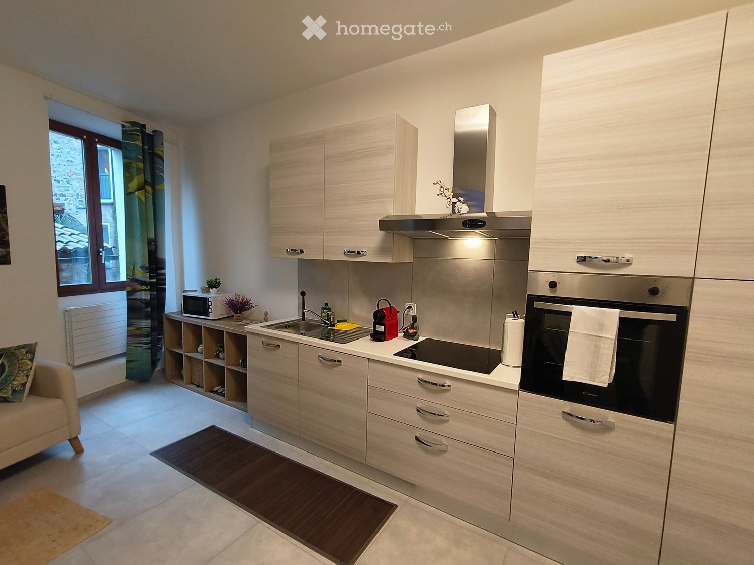 3 rooms apartment