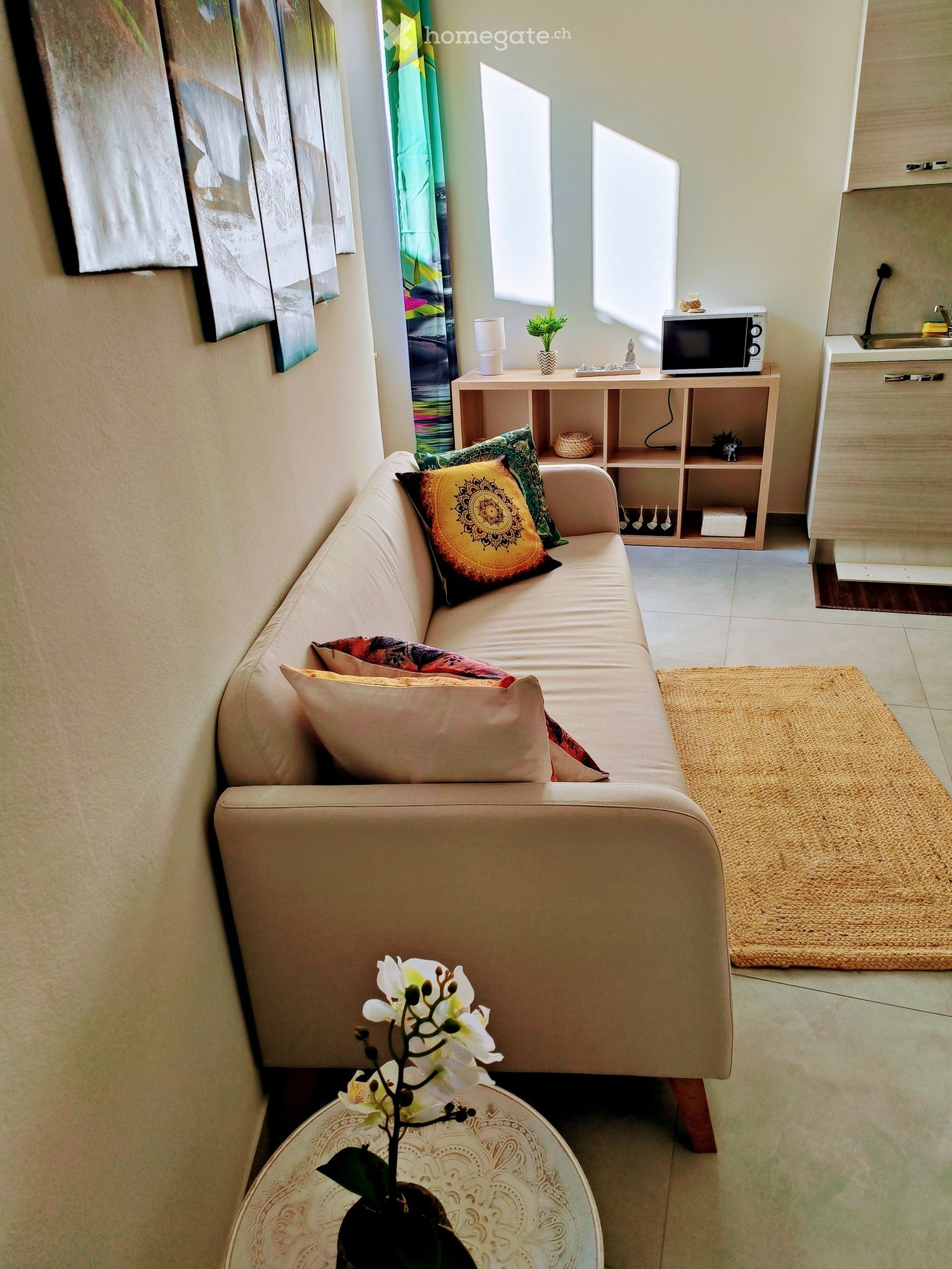 3 rooms apartment