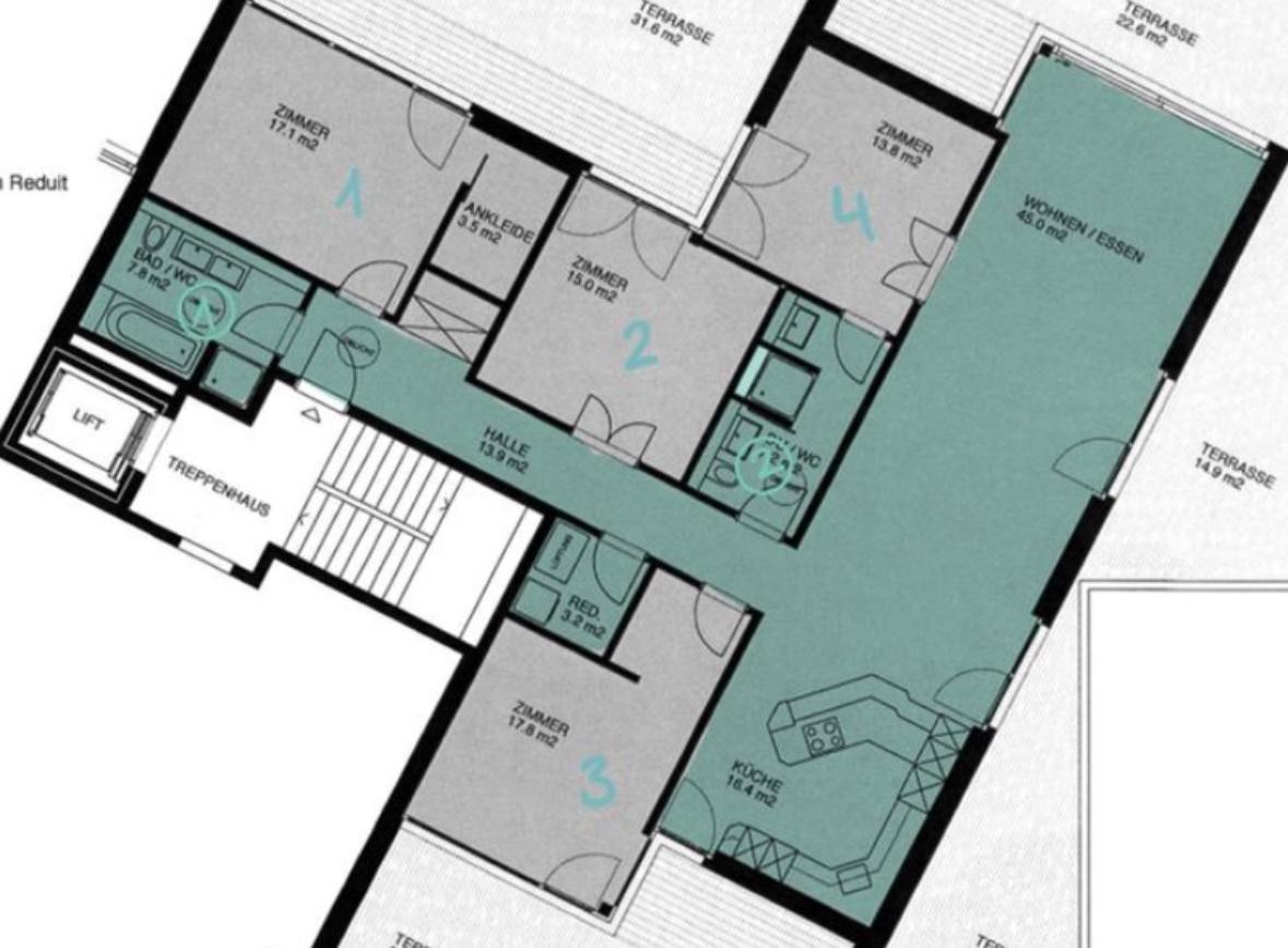 Room in a shared flat
