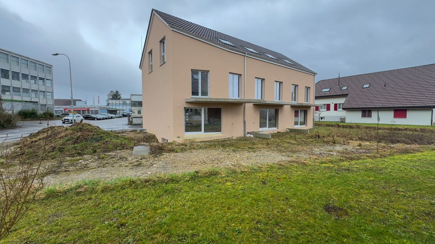 7 ½ rooms row house