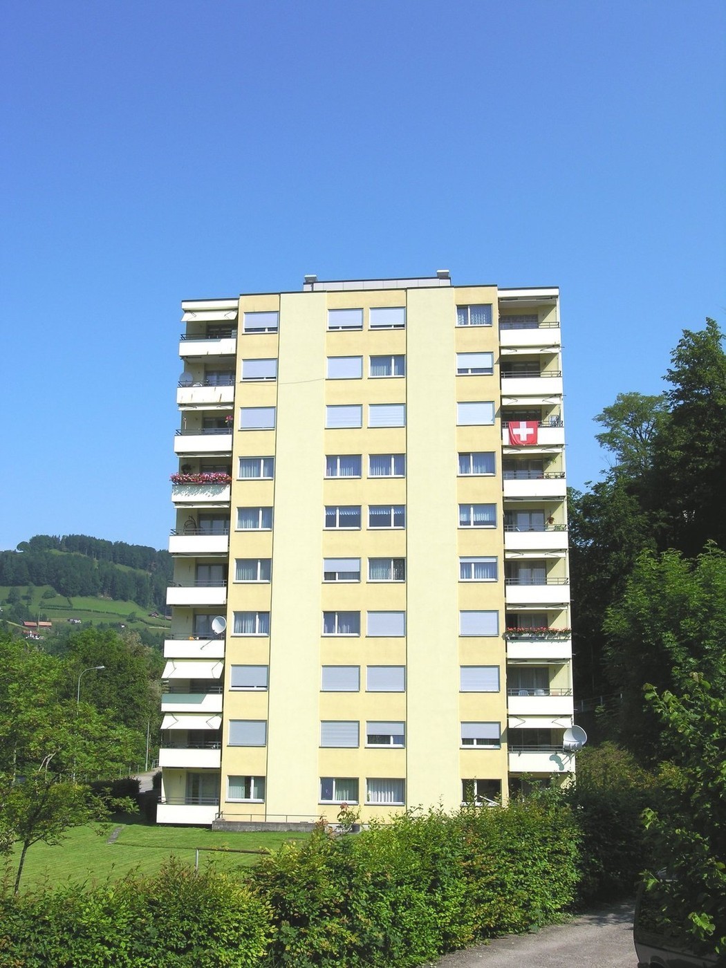 3 ½ rooms apartment
