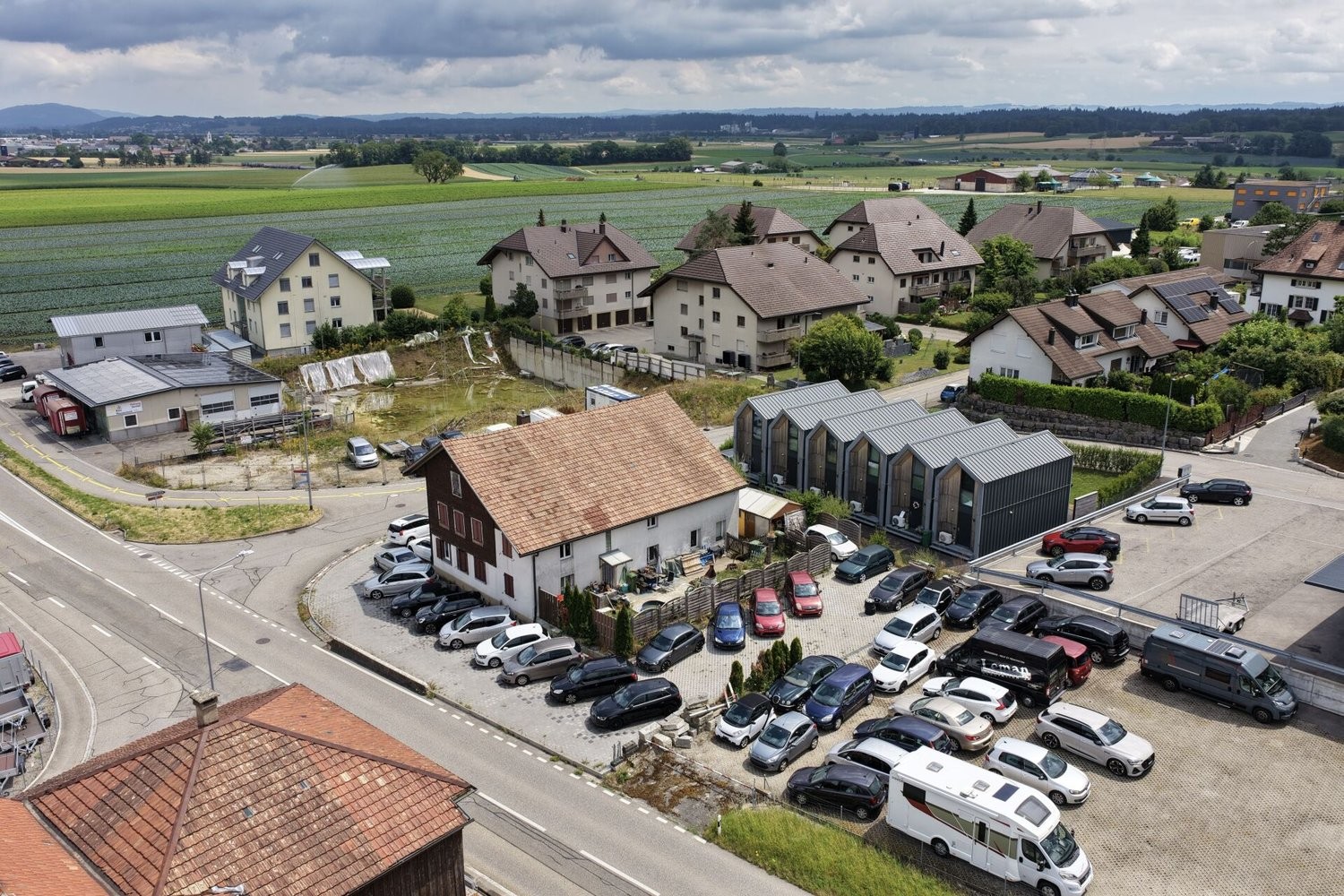 Atelier de 261m²