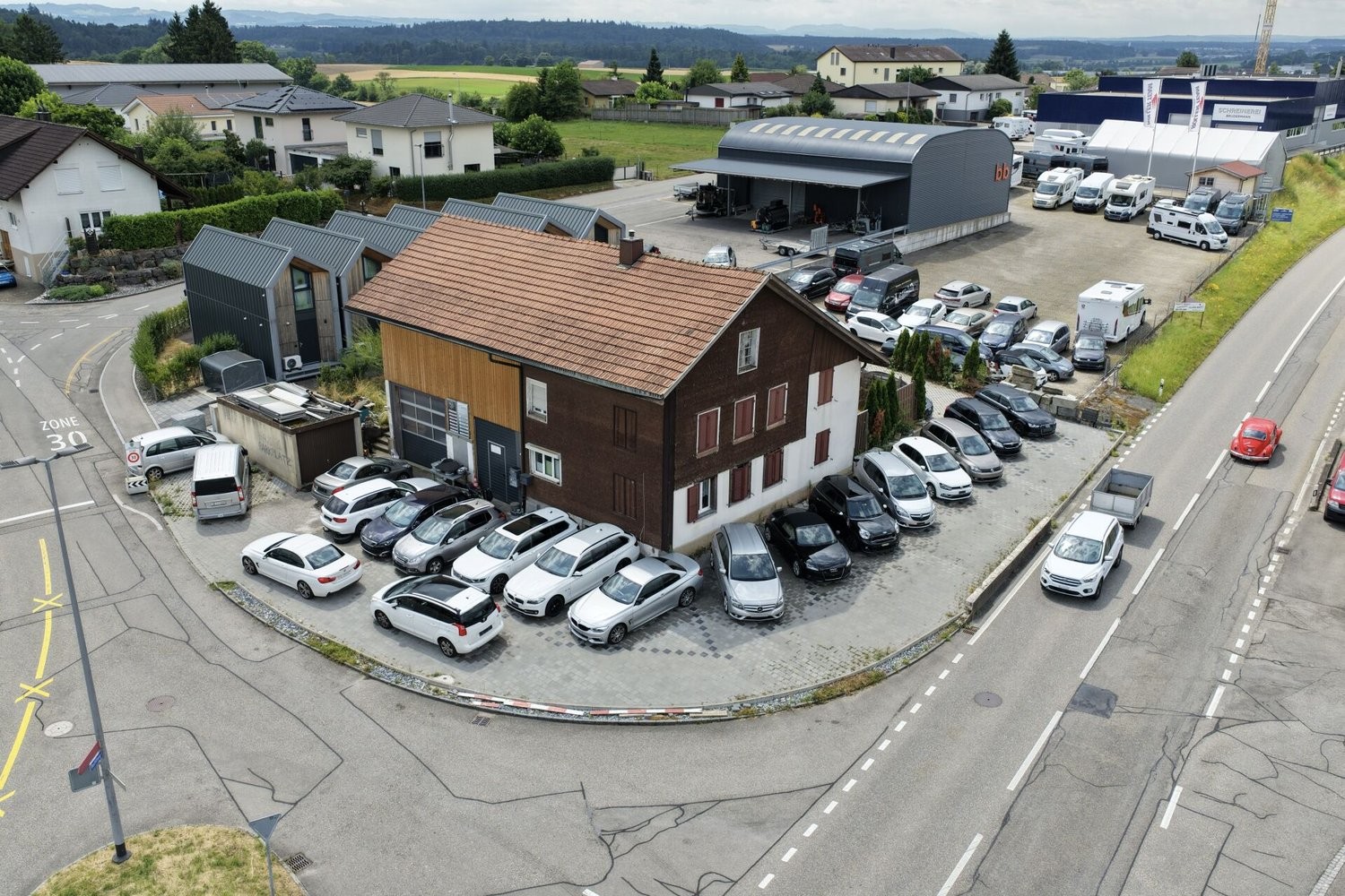 Atelier de 261m²