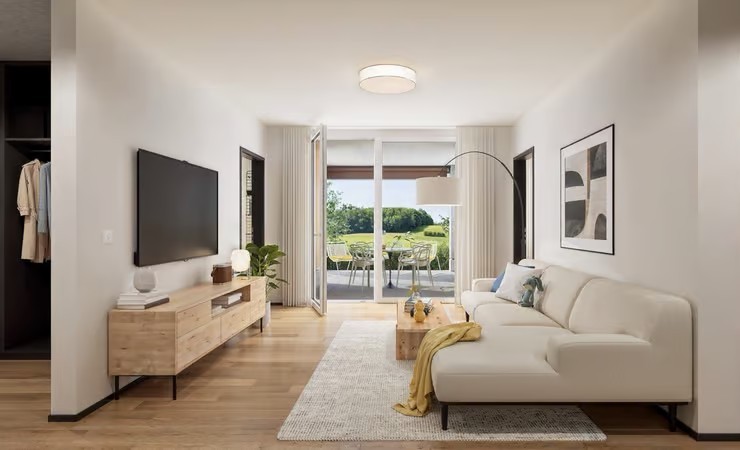 3 ½ rooms apartment