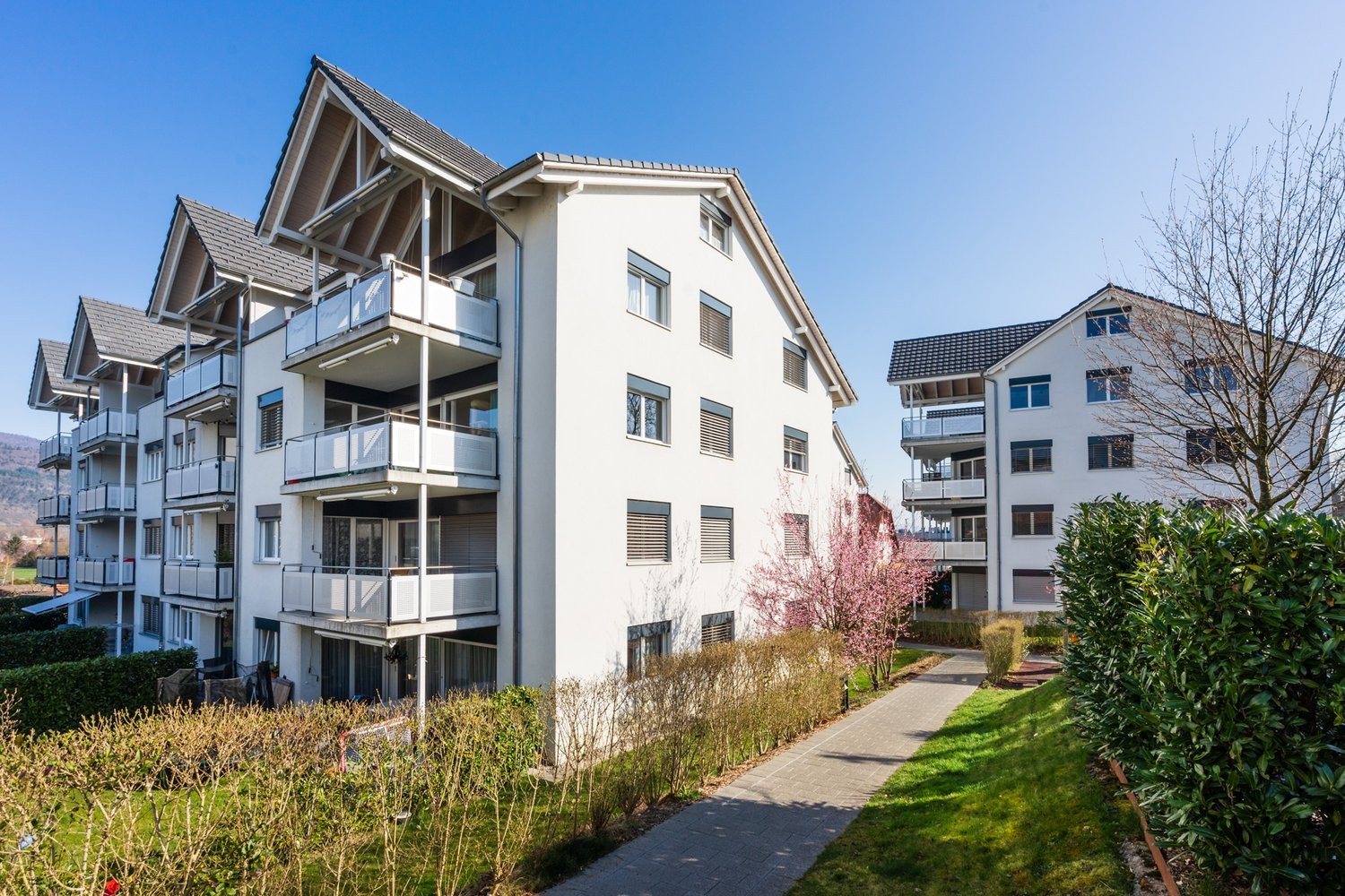 Appartement de 3 ½ pièces