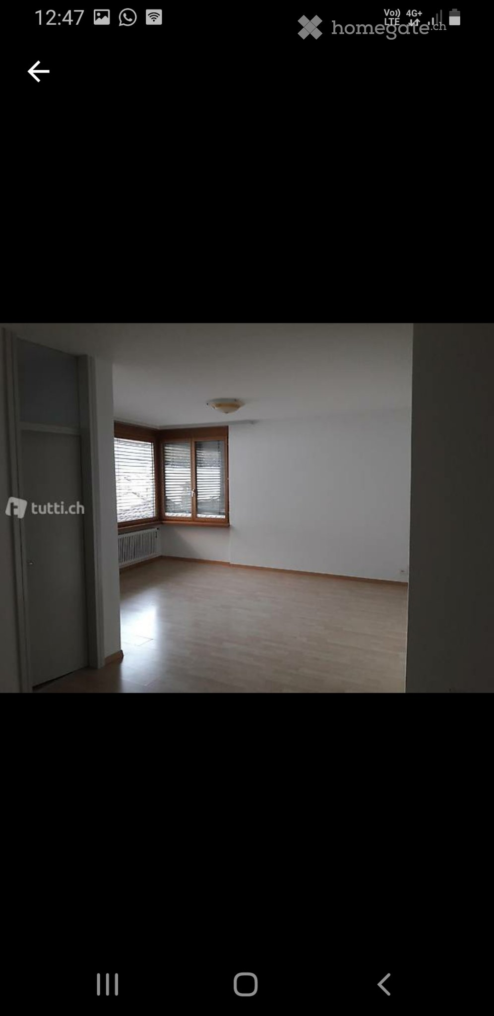 4 ½ rooms apartment