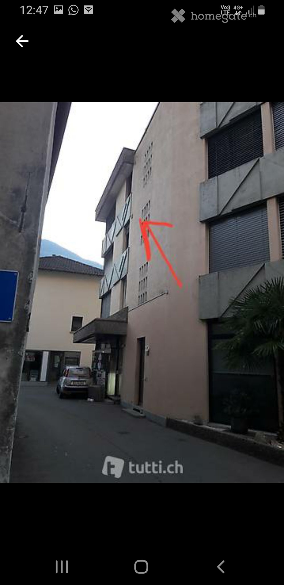 4 ½ rooms apartment