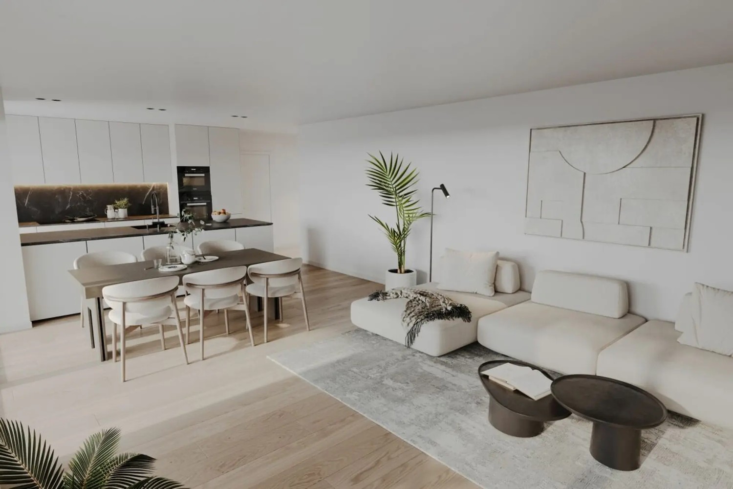 5 ½ rooms roof flat