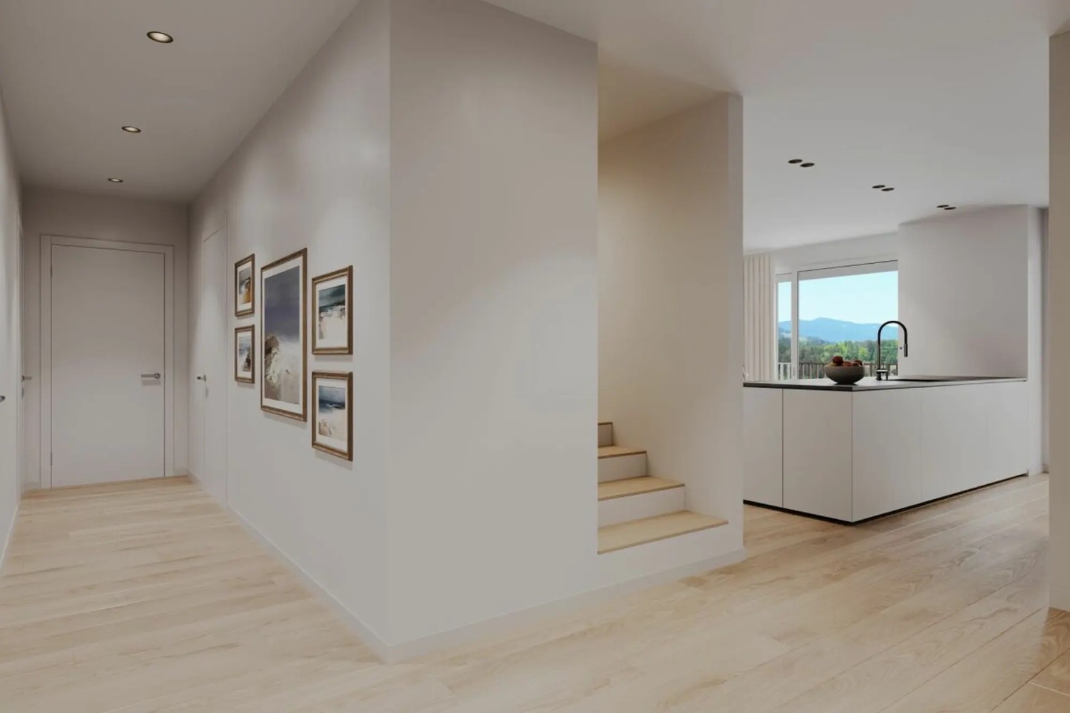 5 ½ rooms roof flat