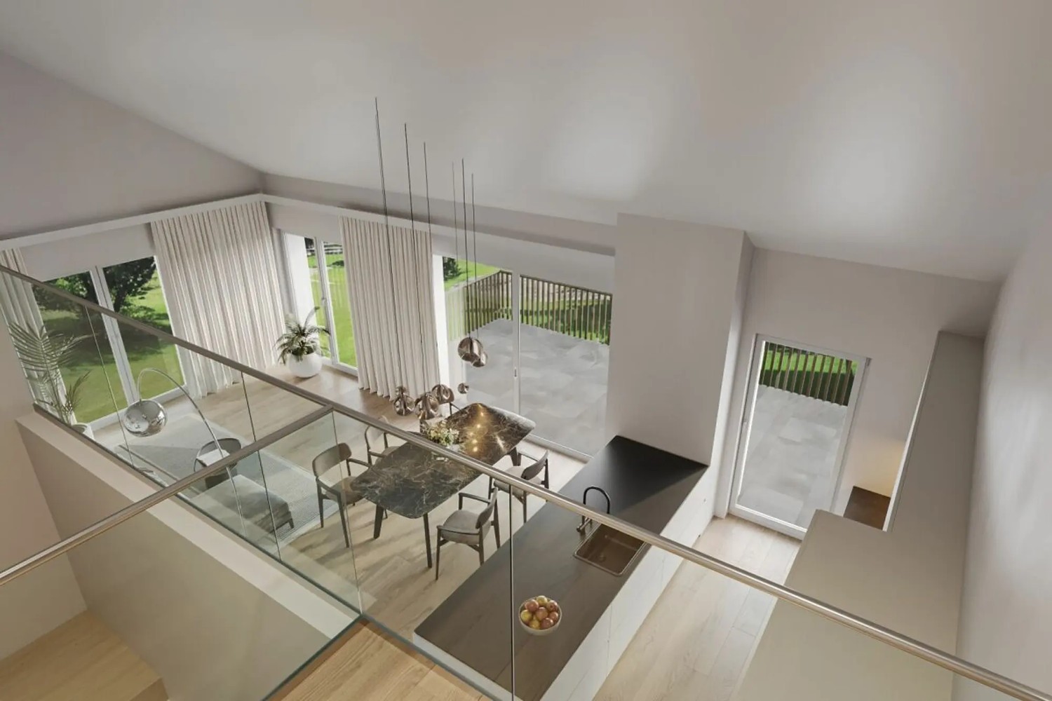 5 ½ rooms roof flat