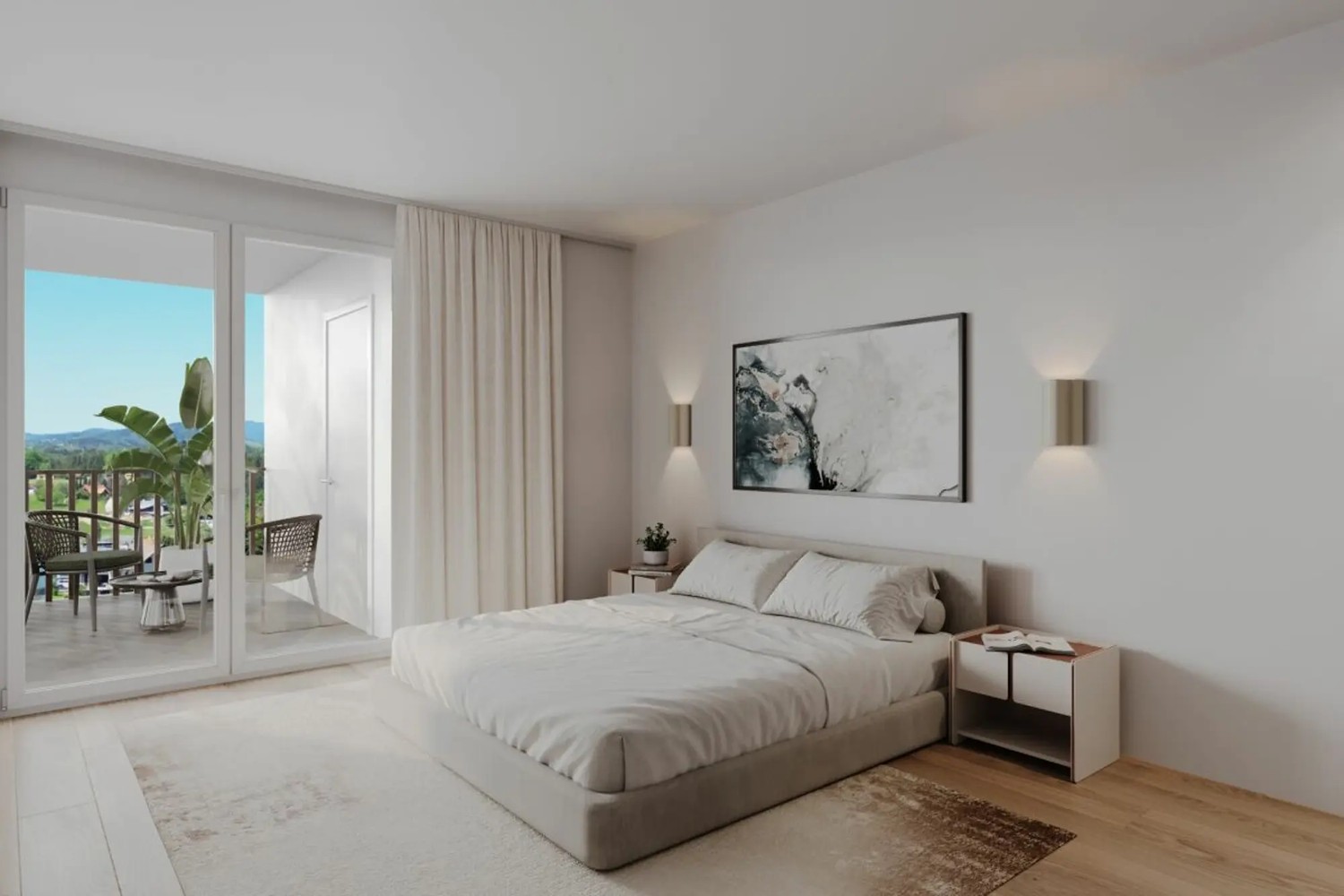 5 ½ rooms roof flat