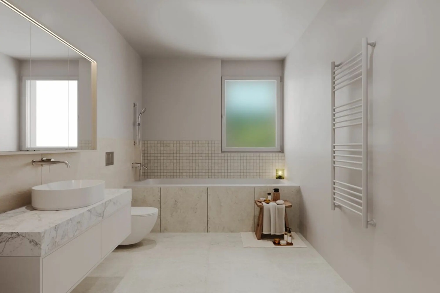 5 ½ rooms roof flat