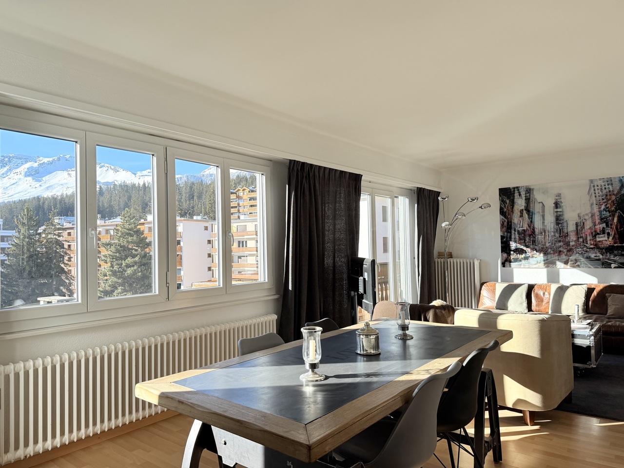 3 ½ Zimmer-Wohnung