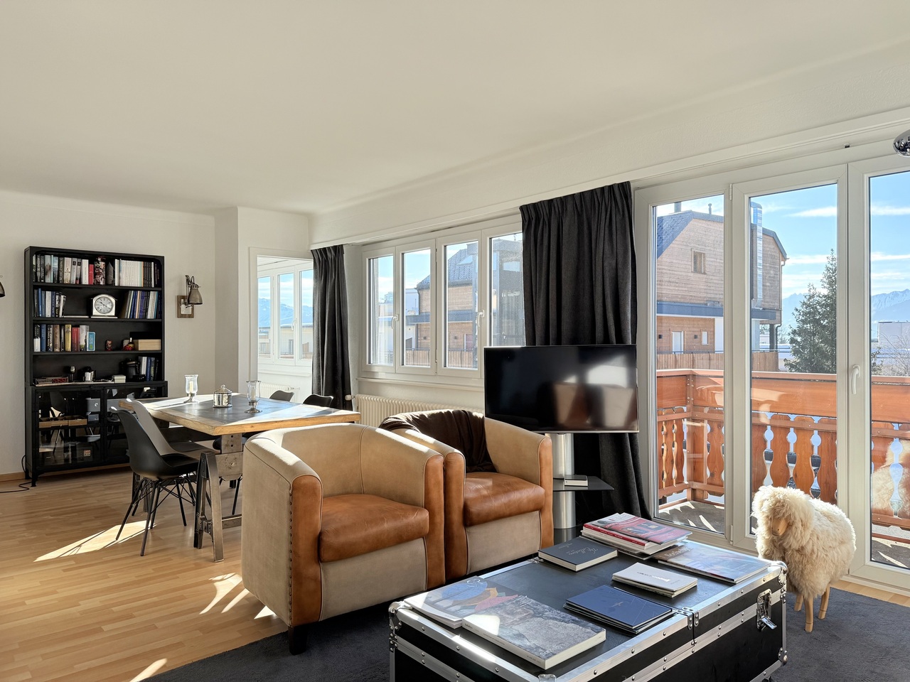 3 ½ Zimmer-Wohnung