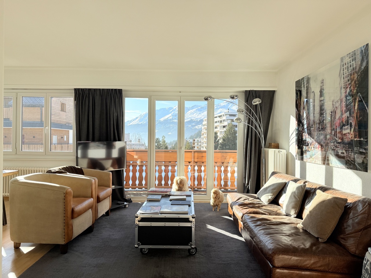 3 ½ Zimmer-Wohnung
