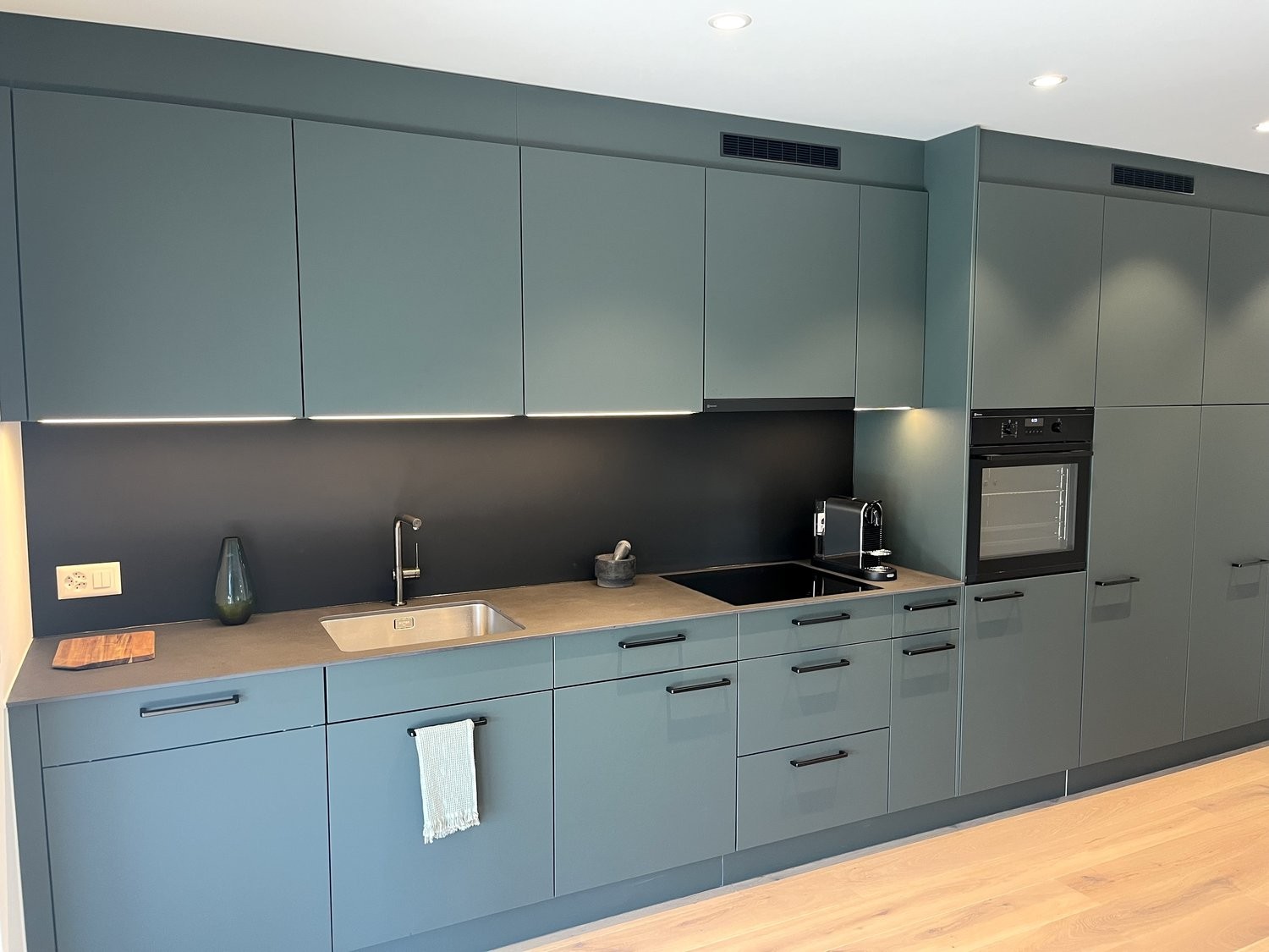 2 ½ rooms furnished flat
