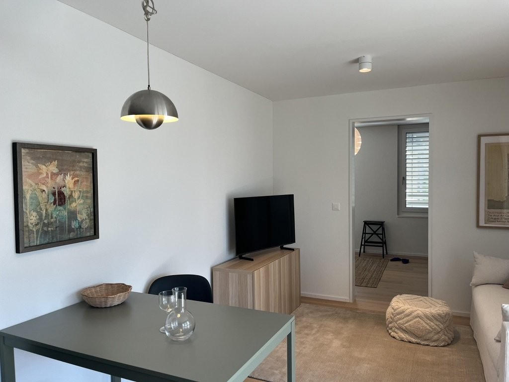 2 ½ rooms furnished flat