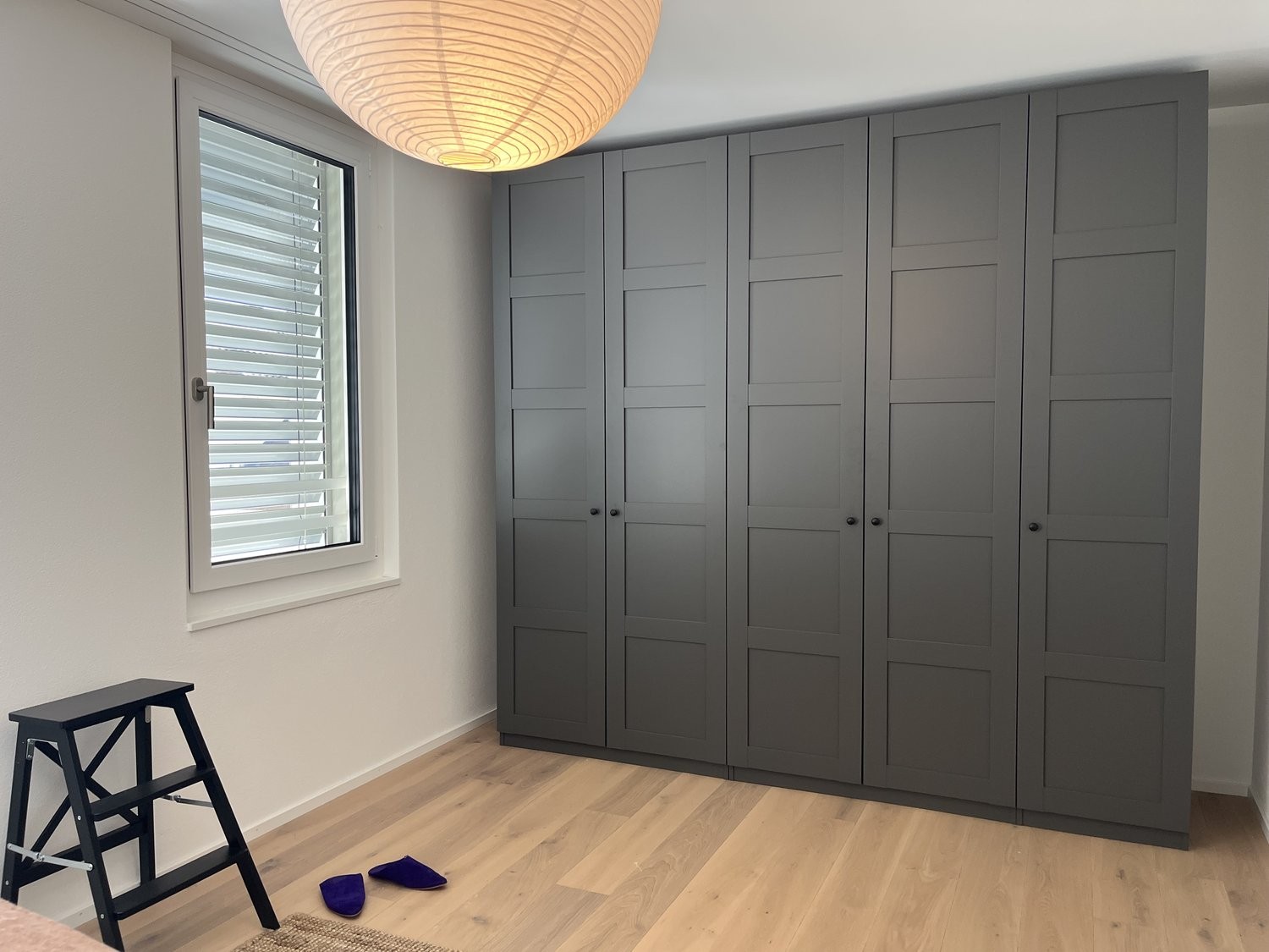 2 ½ rooms furnished flat
