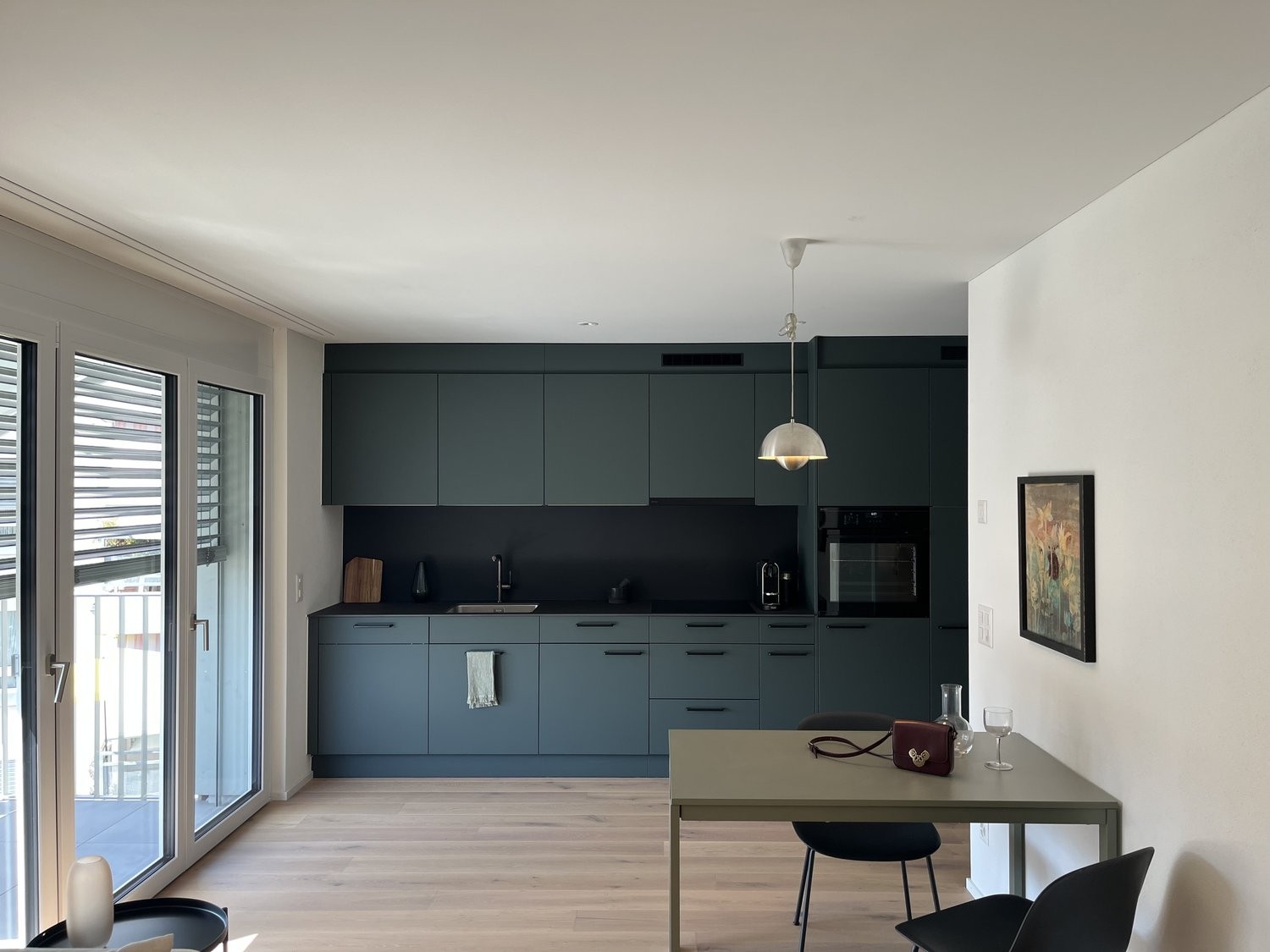 2 ½ rooms furnished flat