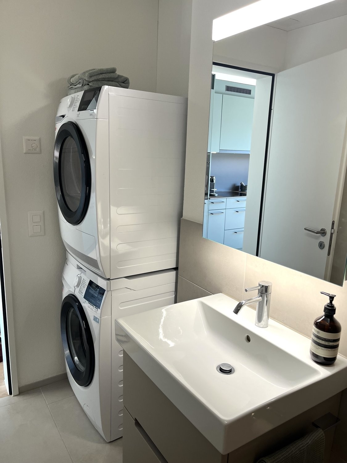 2 ½ rooms furnished flat
