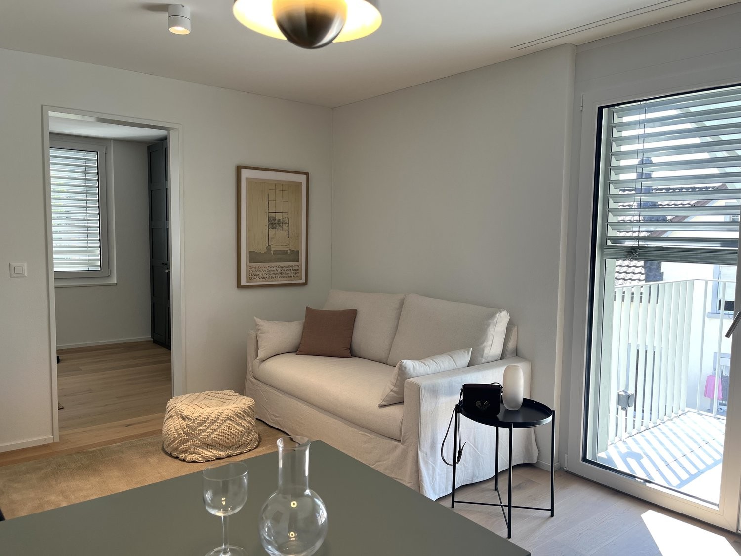 2 ½ rooms furnished flat