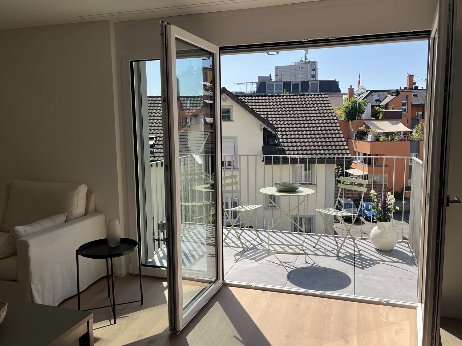 2 ½ rooms furnished flat