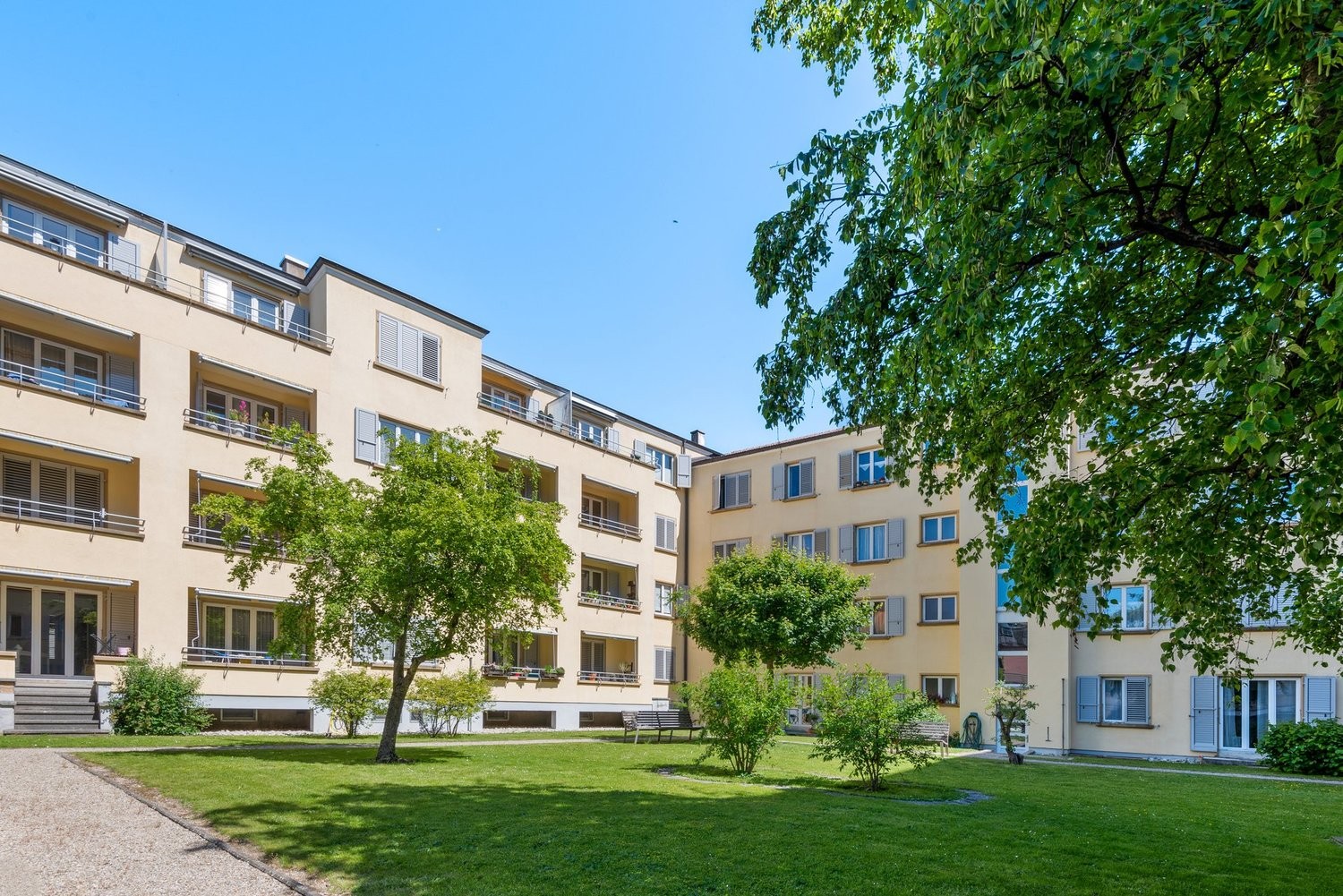 2 ½ Zimmer Wohnung