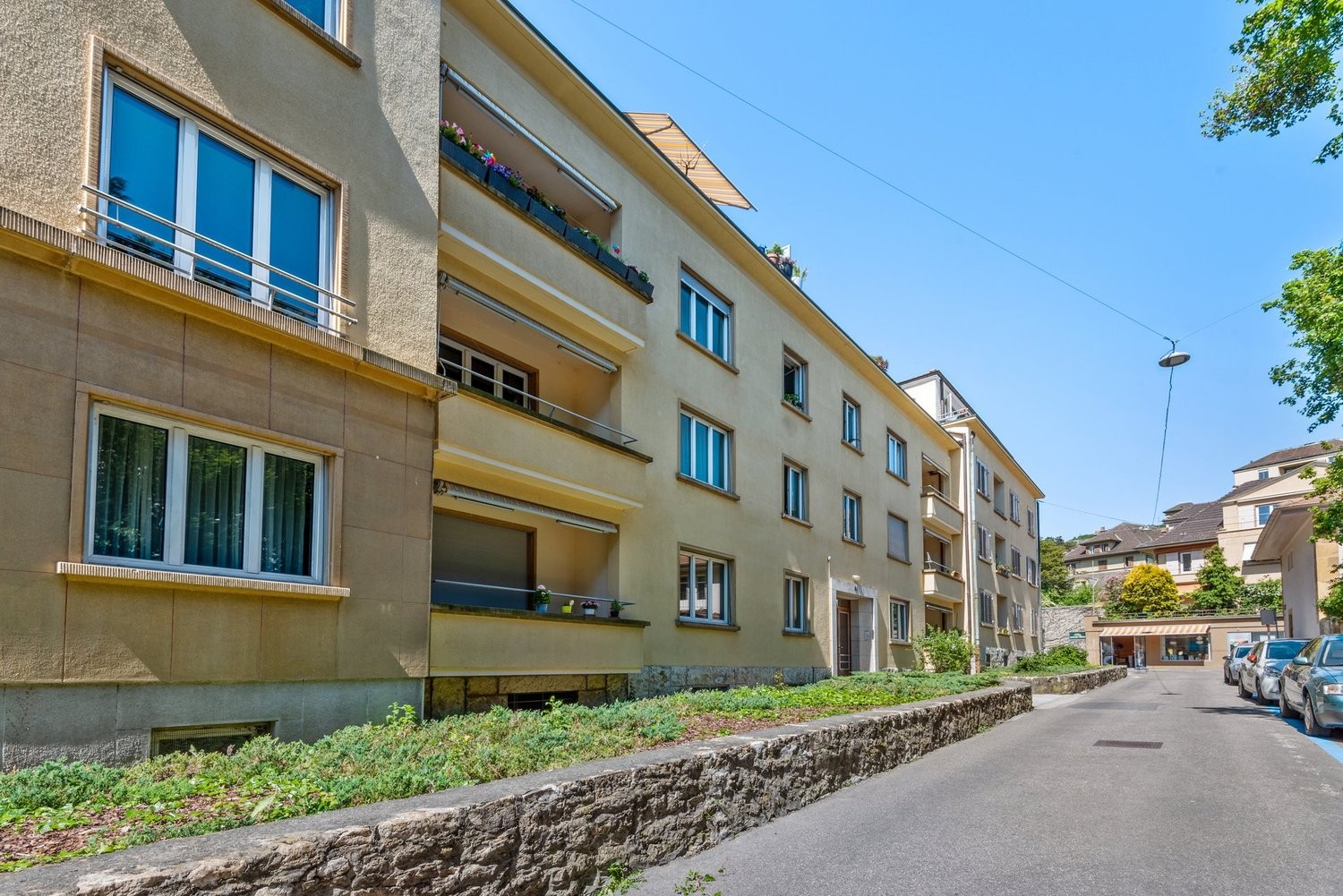 2 ½ Zimmer Wohnung