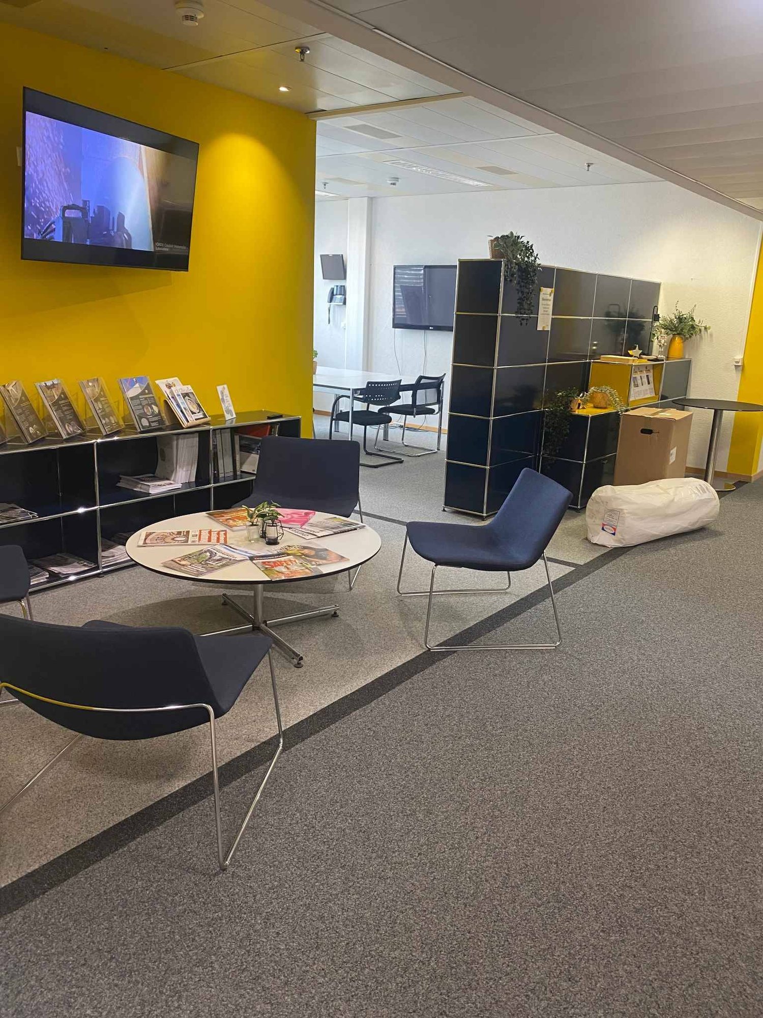 ufficio di 130m²