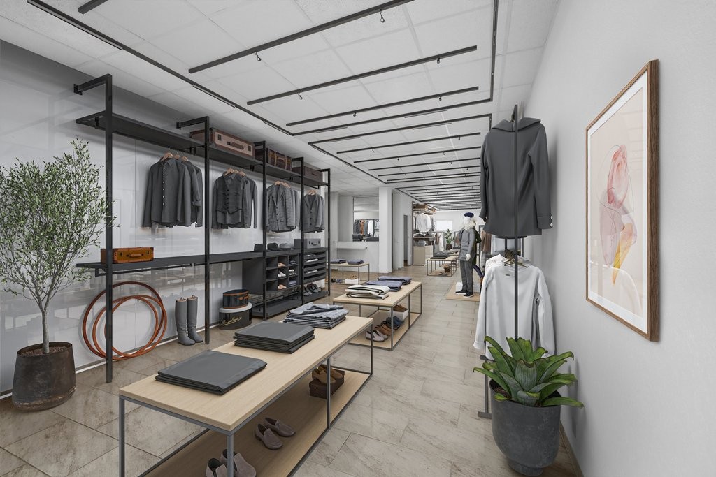 negozio di 193m²